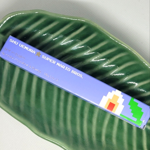 Shu Uemura x Super Mario Bros Rouge Unlimited Tint in Balm Underground Adventure - Picture 1 of 2